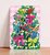 Postcard Kerstboom met Strikken - Aniet Illustration