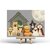 Halloween Dogs Postcard by Penpaling Paula