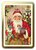 TS001-006 Tausendschön golden metal box - Grüsse vom Weihnachtsmann