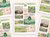 Wild Pencil Studio Planner sticker sheet - Landscapes by sunrise