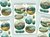 Wild Pencil Studio Planner sticker sheet - Scottish Landscape