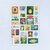 Wild Pencil Studio Vinyl sticker sheet - Stamps