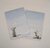 A5 Notepad Ermine - by StationeryParlor