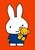 Nijntje Miffy Postcards | Nijntje met beertje
