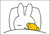Nijntje Miffy Postcards | Nijntje slaapt
