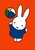 Nijntje Miffy Postcards | Nijntje gooit bal