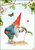 Postcard Kabouter, Rien Poortvliet