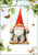 Postcard Kabouter, Rien Poortvliet