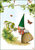 Postcard Kabouter, Rien Poortvliet