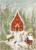 Postcard Maja Lindberg | In the Christmas Garden