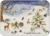 Postcard | Friedvolle Weihnachten (Forest Christmas)