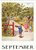 Elsa Beskow Postcard | September