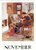 Elsa Beskow Postcard | November