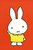 Nijntje Miffy Postcards | Nijntje in jurkje