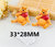 Flatbacks Planar Resin Charms | Winnie the Pooh