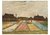 Postcard | Vincent van Gogh: Flower Beds in Holland / Bulb Fields, 1883