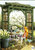 Inge Look Nr. 116 Postcards Garden | Pergola