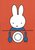 Nijntje Miffy Postcards | Nijntje aan tafel