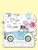 Rachel Ellen Designs - Postcards - To the Bride and Groom - Wedding Car