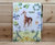 Lian Feng Collection A4 Plastic File Folder | Forest Deer