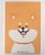 Letter Paper Mix | Shiba Inu dog