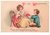 Victorian Valentine Postcard | A.N.B. - To my valentine