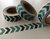 Washi Masking Tape | Aqua Chevron