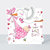 Rachel Ellen Designs Cloud Cuckoo Land - New Baby Girl Stork