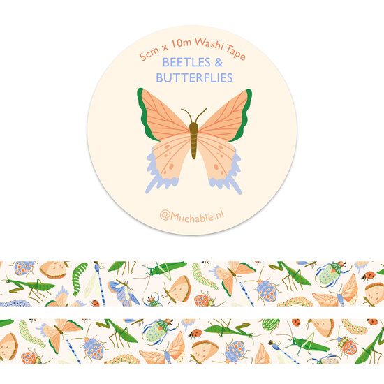 Butterflies Washi Tape