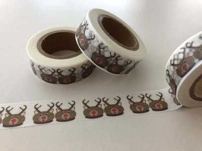 Washi Masking Tape | Reindeer
