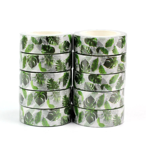 Washi Masking Tape | Leaves