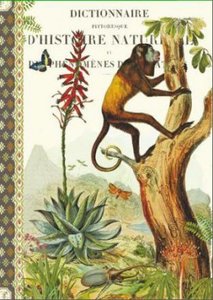 Geïllustreerd notebook Gwenaëlle Trolez Créations - Histoire Naturelle