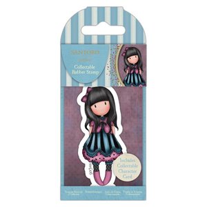 Gorjuss Collectable Rubber Stamp - Santoro - No.75 The Frock