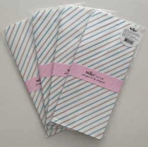 Natural Pattern Envelopes (Stripes)