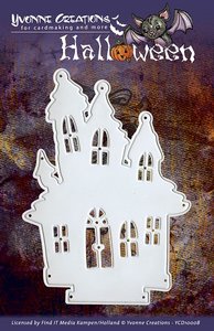 Die - Yvonne Creations - Halloween - Haunted House