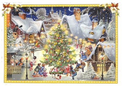 PK 732 Tausendschön Postcard Christmas - Merry Christmas