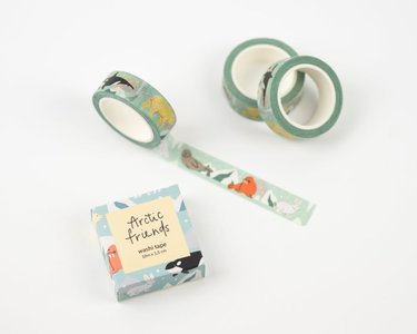 Arctic Animals Washi Tape by Mila Made