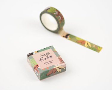 Jungle Animals Washi Tape by Mila Made