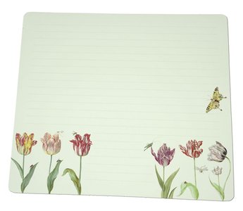Notebook Desk Planner | Tulpen/Tulips, Jacob Marrel, Collection Rijksmuseum