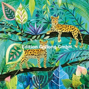Mila Marquis Postcard | Cheetahs in the jungle