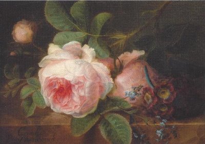 Museum Cards Postcard | Rose, Cornelis van Spaendonck
