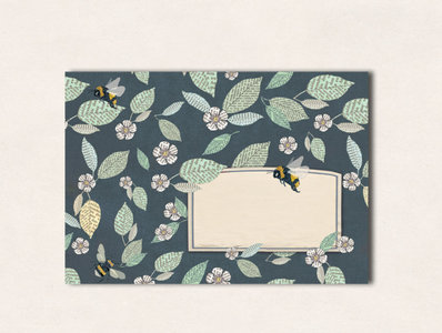 10 x Envelop TikiOno | Apfelblüte