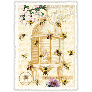 PK 768 Tausendschön Postcard | BEE KEEPING