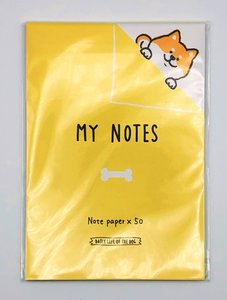 Letter Paper Mix | Shiba Inu dog