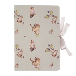 Country Set Sticky Note Book