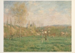Postcard | Claude Monet - Printemps 