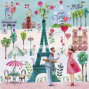 Mila Marquis Postcard | Paris