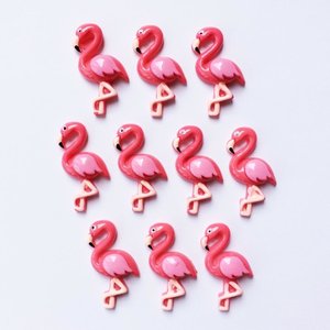 Flatbacks Resin Charms | Flamingo