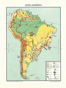Postcard | Zuid Amerika