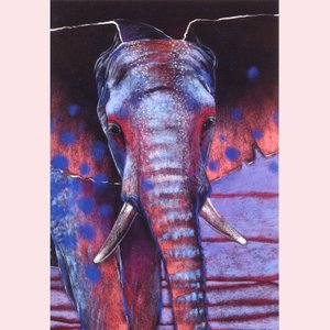 Postcard Loes Botman | Elephant